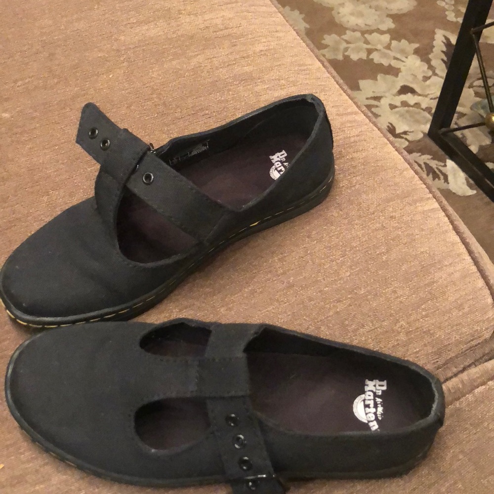 Dr. Martens Canvas Mary Jane shoes- size US 7